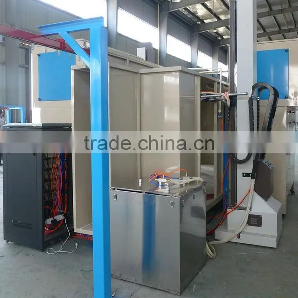 Powder Coating Line Equipment With Sparying Gun photo-3
