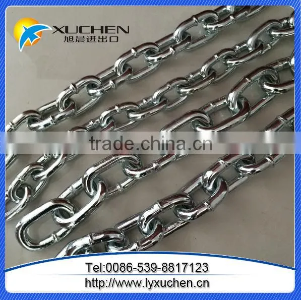 Wholesalers Best Selling Welded Steel Link Chain With DIN5685 Galvanized Steel Link Chain and Welded Link Chain photo-4