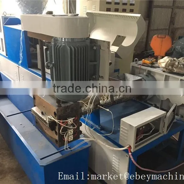 Recycle Plastic Granule Making Machine Recycling Extruder photo-3