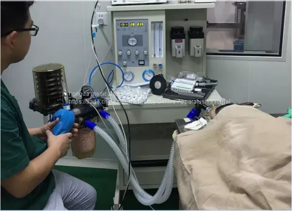 Anesthesia Machine/Anesthesia Machine for ICU & Operationg Room photo-2