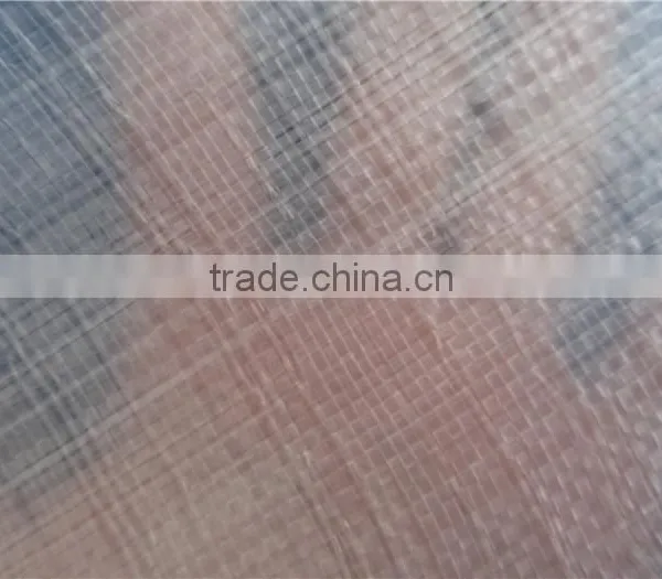Best Quality Clear Poly Tarp, Greenhouse Transparent PE Tarpaulin, UV- Treated Tarpaulin photo-2