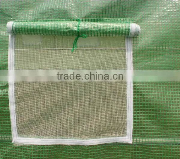 6m (L) X 3m (W) X 2m (H) Polytunnel Greenhouse Pollytunnel Poly Polly Tunnel Fully Galvanised Anti Rust Steel Frame photo-4
