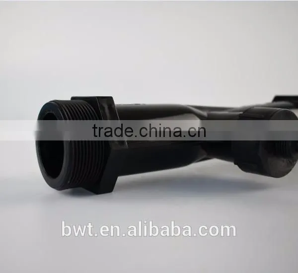 Irrigated 3/4 Inch PVDF Ozone Venturi Water Ozone Mixer for Watering photo-3