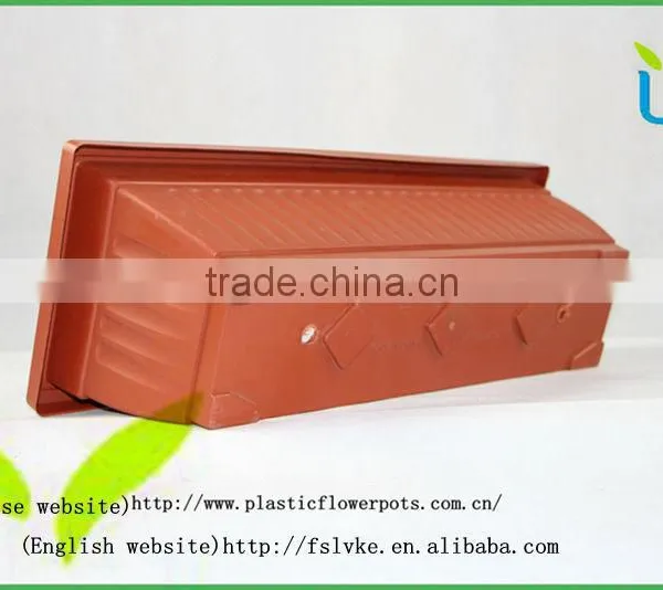 Green Science Plastic Rectangular Planter Box photo-3