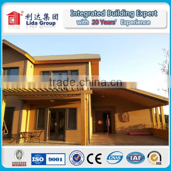 Prefab Light Steel Structure Villa/small Houses photo-5