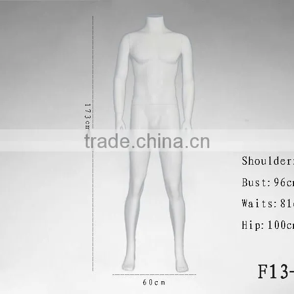 Headless Sexy Cheap Male Mannequin photo-3