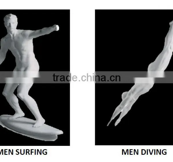 Muscled Biker Sport Mannequin Display on Sale photo-2