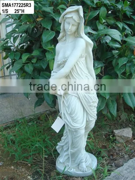 European Design of Resin Lady Statue photo-5