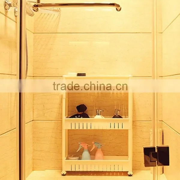 New Design Plastic Save Space Storage Trolley and Storage Organizer photo-4