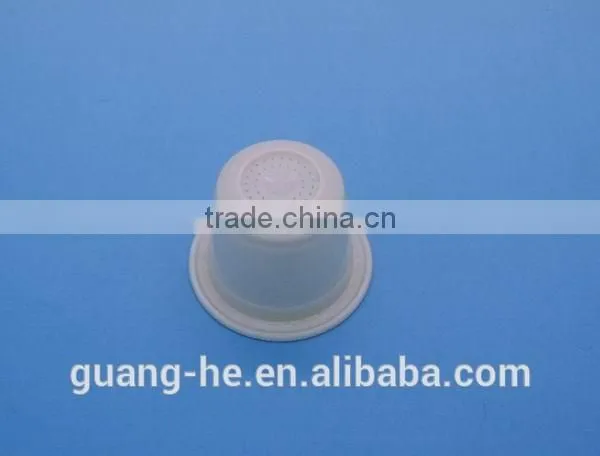 Non-toxic PLA Plastic Nespresso Coffee Capsule Packing Cups, 100% Biodegradable Packaging for Coffee Ponder photo-4
