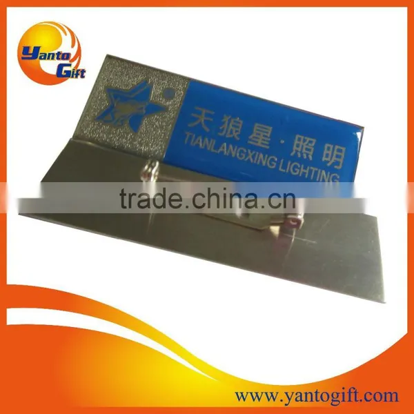 Custom Metal Working Name Badge photo-2