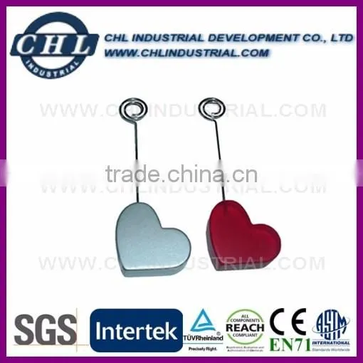 Promotional Metal Stand Memo Clip photo-3
