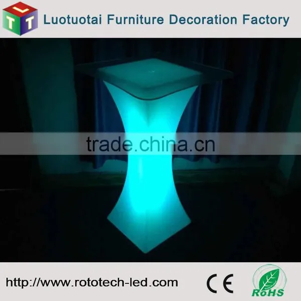Illuminated Light up Outdoor Led Bar Furniture/led Bar Stand Table photo-4