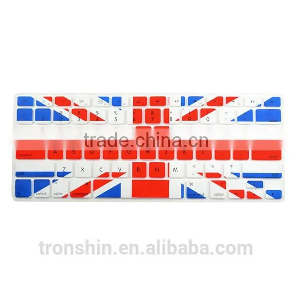 New Arrival Ultra Slim Light Weight Sky Blue Keyboard Protective Film photo-5