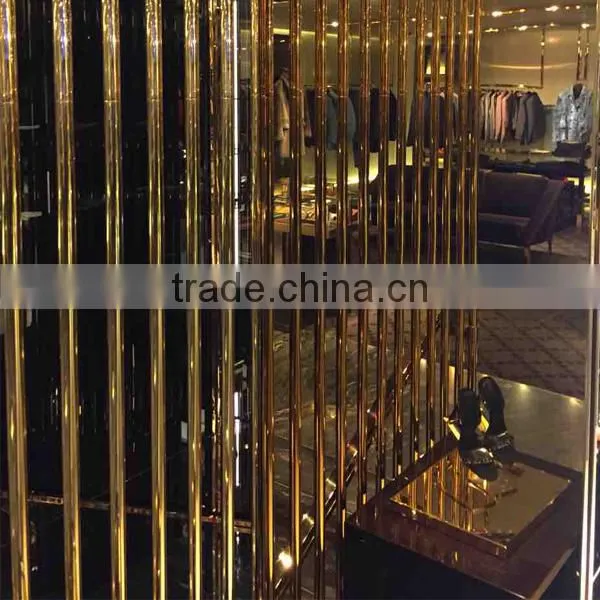 304 Mirror Gold Colored Stainless Steel Pipe and Tube photo-6