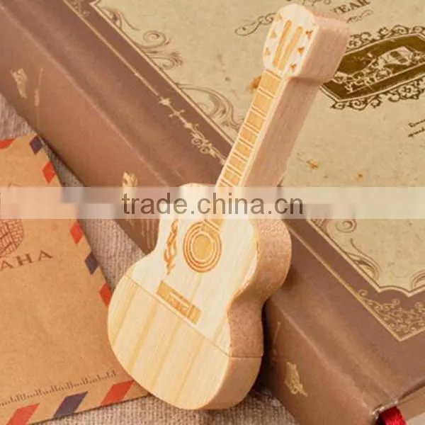 2017 Fashion Design Guitar Model USB Flash Drive Drive Memory Stick U Disk photo-2