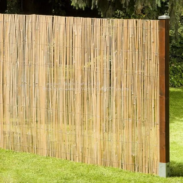 Cheap Price Bamboo Split Fence/ Galvanized Wire Garden Fence Eco Friendly Agriculturecial photo-4