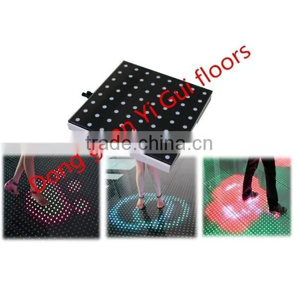 China Good Material and New Pixel Digital Led Removable Dance Floor photo-2