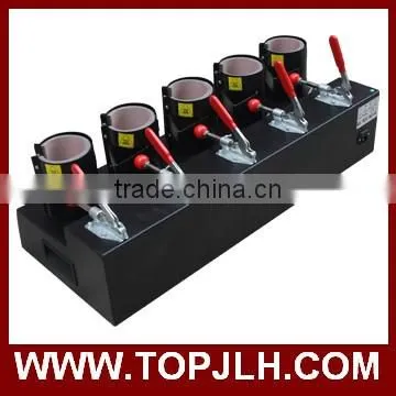 5 in 1 Digital Control Sublimation Ceramic Coffee Mug Printing Heat Press Machine photo-6