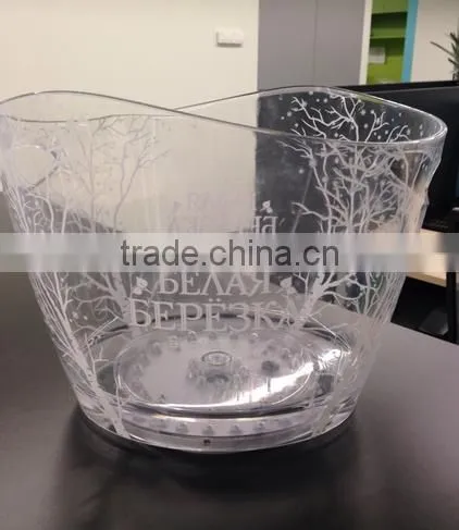 Wholesale Grey Goose Vodka Brand Led Ice Bucket photo-3