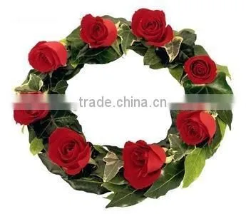 Hebei Huiya Wet Foam Wreath, Ring Shape of Floral Foam photo-5