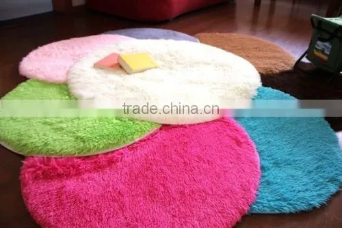 16"x24" Dining Room Carpet Shaggy Soft Area Rug Bedroom Rectangle Floor Mat photo-3
