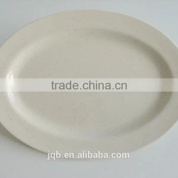 Customized Melamine Plate Plastic Tray photo-6