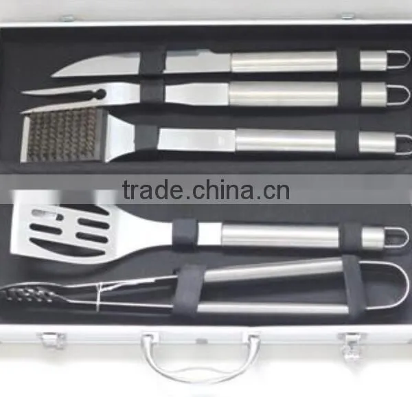 Wholesale Stainless Steel Barbecue Tool Set With Case photo-3