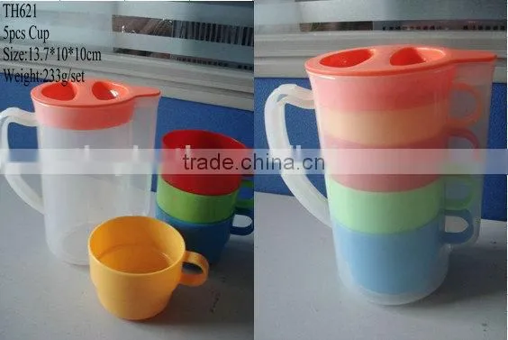 Hot Selling Set of 6pc Plastic Cups photo-3
