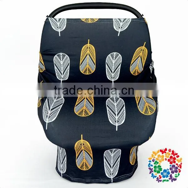 2017 New Design Infant Fabric Print Car Seat Cover photo-3