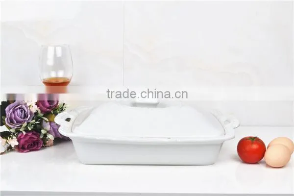 Ceramic Rectangular Bakeware photo-4