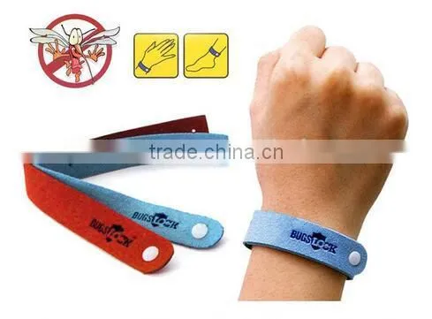 Wholesale Colorful Mosquito Repellent Bracelet Health Bracelet photo-2