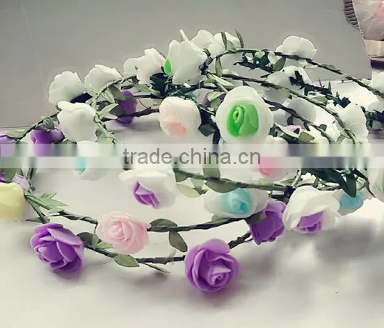 Tourist Attractions Hot Sale Flower Head Wreath photo-2