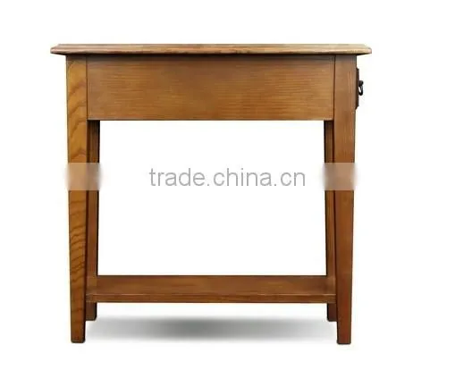 Oak Leick Chair Side End Table photo-6