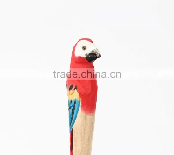 China New Design Popular Bird-shaped Wooden Stationery photo-3