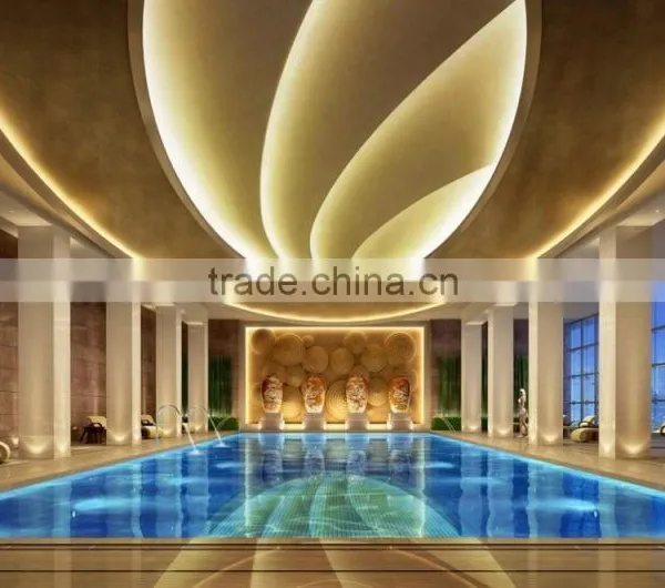 Professional 3D Interior Rendering Design for Neo Classical Style Bathroom With Material Sets BF12-05234d photo-5