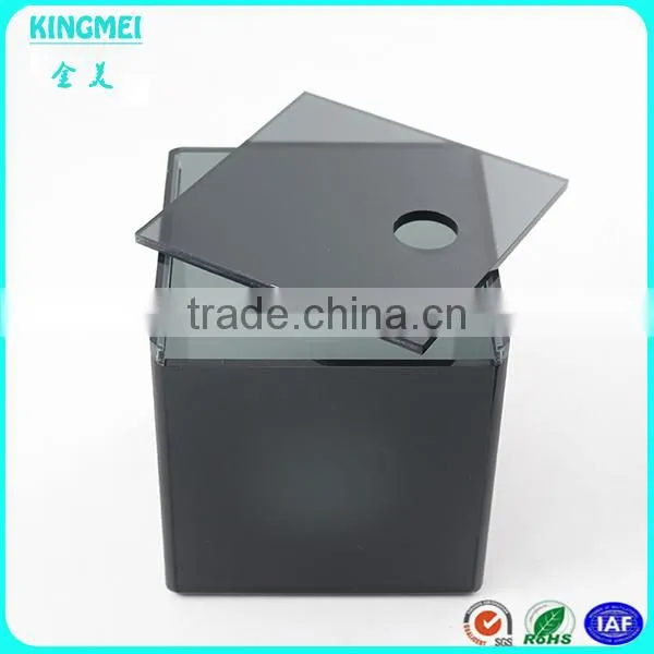 Square Cube Acrylic Napkin Dispenser photo-2