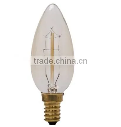 E27 Edison C35 Twist Filament Light Bulb photo-3