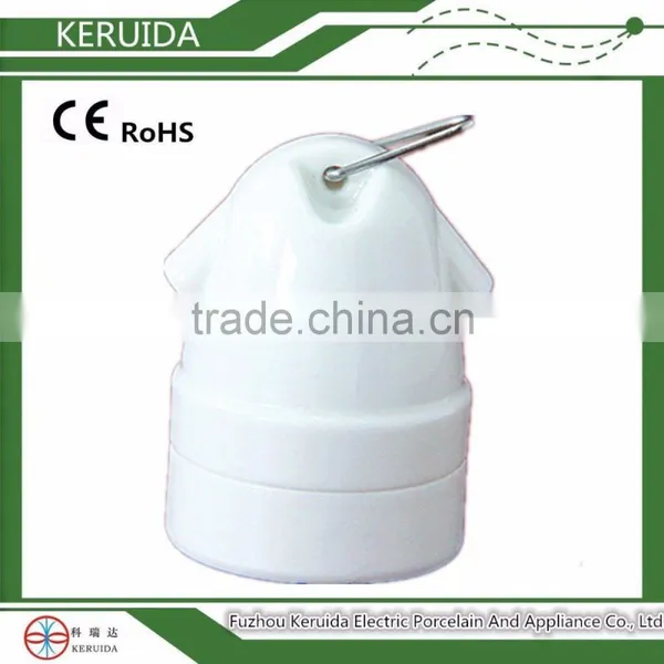 New Design Ceramic Lamp Base Porcelain Lamp Holder photo-3