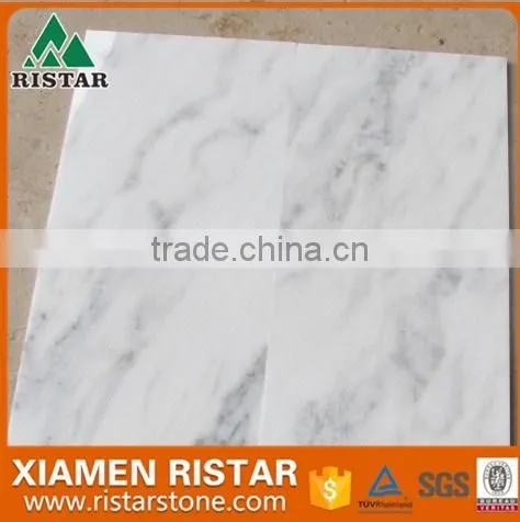 Chinese Carrara White Marble,guangxi White Marble photo-3
