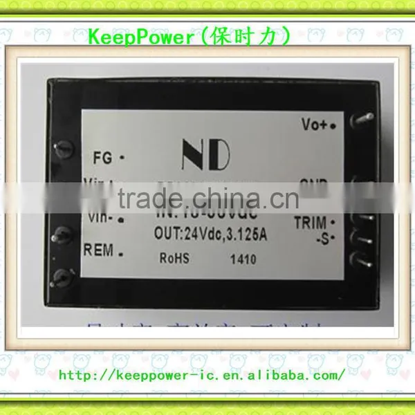 DC-DC power module 24V to 24V3A power isolation module power RB2424MH-75W