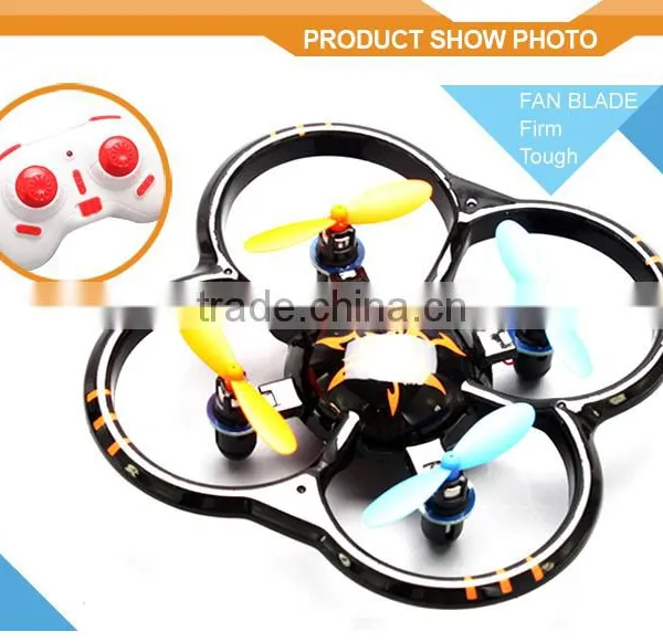 Nihui U207 Mini Pocket Drone 3D Flip UFO With LED Light Remote Control Toy Kid Children's Gift photo-2
