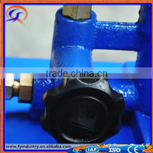 Bold Thick Steel Pump Manual Pressure Test Pump Pressure Pump Pressure Machine Leak Detector photo-5