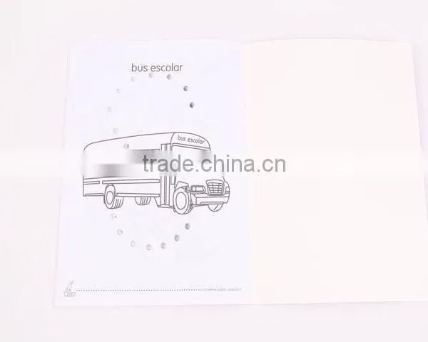 24 Pages Drawing Book of Transports (Spanish) photo-4