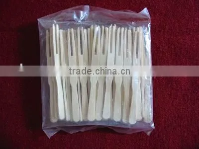 Bamboo Fruit Fork