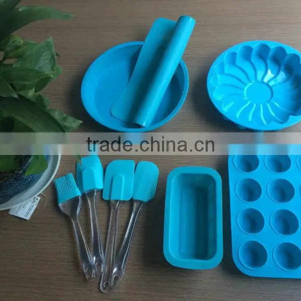 Silicone Kitchenware Set
