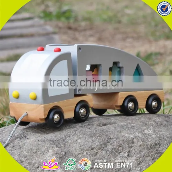 Wooden Toy Box Wholesale photo-5
