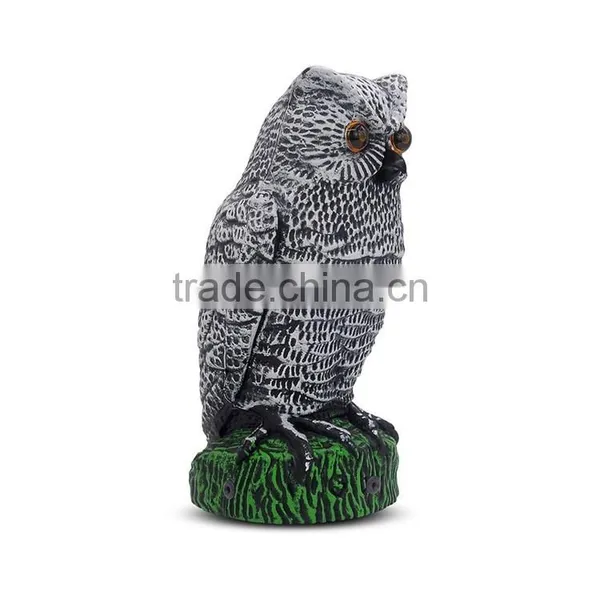 Flash Eye ScareCrow Owl With Motion Sensor photo-6