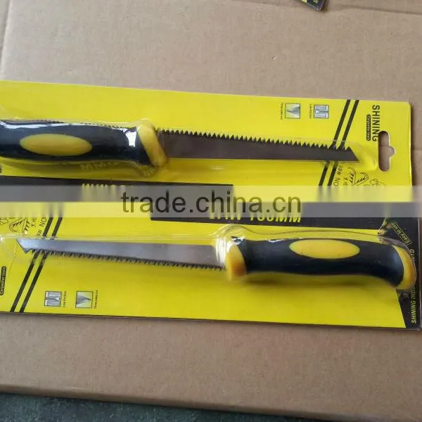 6" Rubber Handle Job Saw photo-2