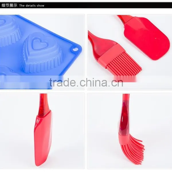 Silicone Kitchen Tool Food Grade Silicone Baking Tools photo-3